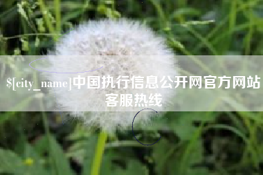 茂名中国执行信息公开网官方网站客服热线