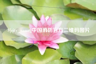茂名中国消防官方二维码图片