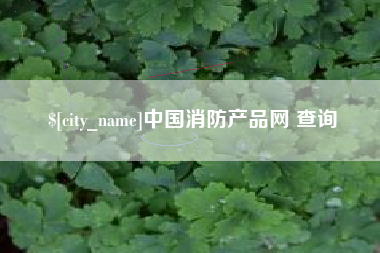 茂名中国消防产品网 查询